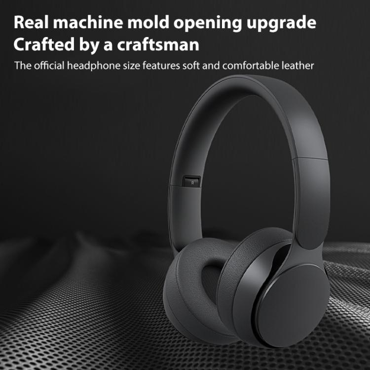 1 Pair Protein Leather Replacement Earpads For Beats Solo Pro(White) - Earmuff & Pad by buy2fix | Online Shopping UK | buy2fix