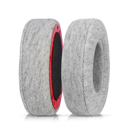 1 Pair Cotton Replacement Earpads For Beats Studio3 / 2(Grey) - Earmuff & Pad by buy2fix | Online Shopping UK | buy2fix