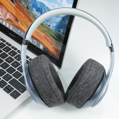 1 Pair Cotton Replacement Earpads For Beats Studio3 / 2(Black) - Earmuff & Pad by buy2fix | Online Shopping UK | buy2fix