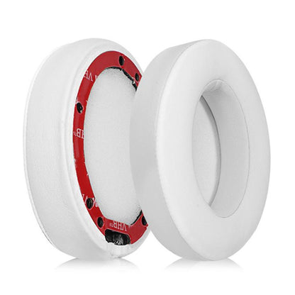 1 Pair Ice Feeling Gel Replacement Earpads For Beats Studio3 / 2(White) - Earmuff & Pad by buy2fix | Online Shopping UK | buy2fix