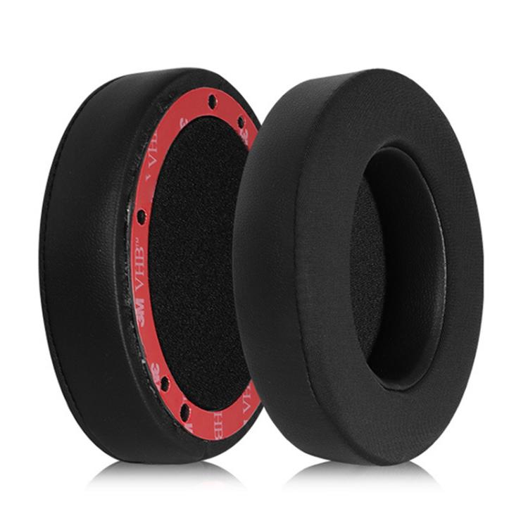 1 Pair Ice Feeling Gel Replacement Earpads For Beats Studio3 / 2(Black) - Earmuff & Pad by buy2fix | Online Shopping UK | buy2fix