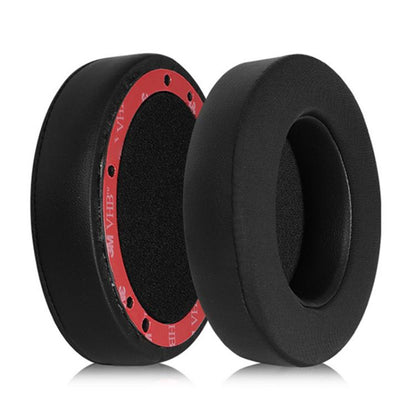 1 Pair Ice Feeling Gel Replacement Earpads For Beats Studio3 / 2(Black) - Earmuff & Pad by buy2fix | Online Shopping UK | buy2fix
