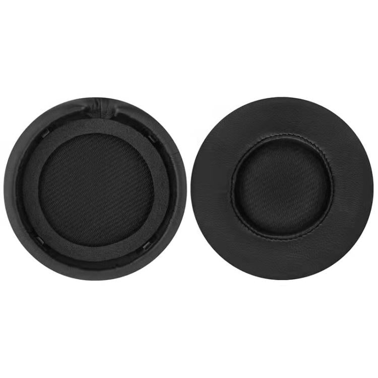 2pcs Protein Leather Replacement Earpads For Beats Studio Pro(Black) - Earmuff & Pad by buy2fix | Online Shopping UK | buy2fix