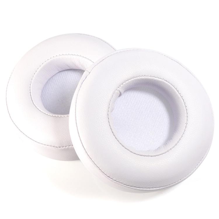 2pcs Lambskin Replacement Earpads For Beats Mixr(White) - Earmuff & Pad by buy2fix | Online Shopping UK | buy2fix