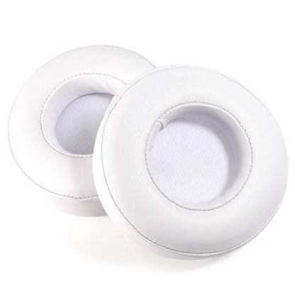2pcs Lambskin Replacement Earpads For Beats Mixr(White) - Earmuff & Pad by buy2fix | Online Shopping UK | buy2fix