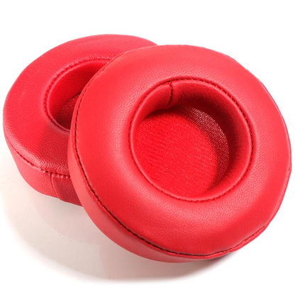 2pcs Lambskin Replacement Earpads For Beats Mixr(Red) - Earmuff & Pad by buy2fix | Online Shopping UK | buy2fix