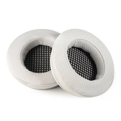 2pcs Mesh Replacement Earpads For EDIFIER HECATE G4(White) - Earmuff & Pad by buy2fix | Online Shopping UK | buy2fix
