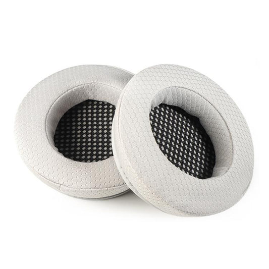 2pcs Mesh Replacement Earpads For EDIFIER HECATE G4(White) - Earmuff & Pad by buy2fix | Online Shopping UK | buy2fix