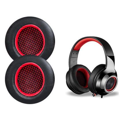 2pcs Mesh Replacement Earpads For EDIFIER HECATE G4(Black) - Earmuff & Pad by buy2fix | Online Shopping UK | buy2fix