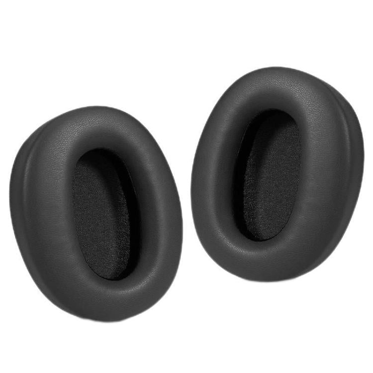 2pcs Protein Leather Replacement Earpads For EDIFIER W820NB / Free Pro / K820NC(Black) - Earmuff & Pad by buy2fix | Online Shopping UK | buy2fix