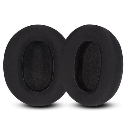 2pcs Ice Silk Cloth Replacement Earpads For EDIFIER W820NB / Free Pro / K820NC(Black) - Earmuff & Pad by buy2fix | Online Shopping UK | buy2fix