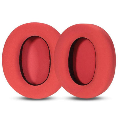 2pcs Ice Silk Cloth Replacement Earpads For EDIFIER W820NB / Free Pro / K820NC(Red) - Earmuff & Pad by buy2fix | Online Shopping UK | buy2fix