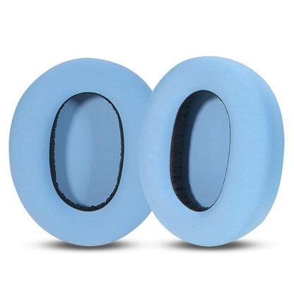 2pcs Ice Silk Cloth Replacement Earpads For EDIFIER W820NB / Free Pro / K820NC(Blue) - Earmuff & Pad by buy2fix | Online Shopping UK | buy2fix