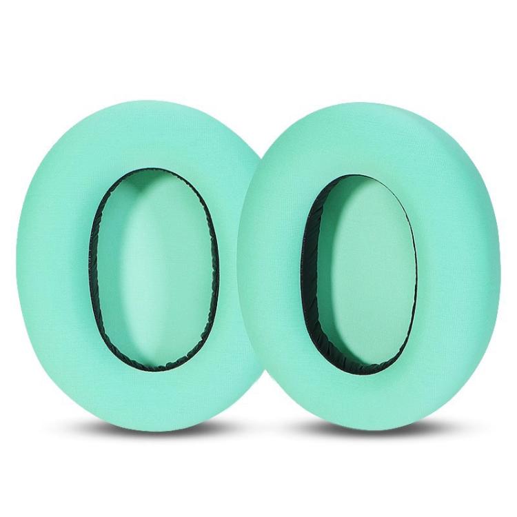 2pcs Ice Silk Cloth Replacement Earpads For EDIFIER W820NB / Free Pro / K820NC(Green) - Earmuff & Pad by buy2fix | Online Shopping UK | buy2fix