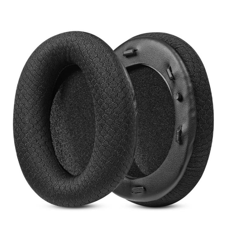 2pcs Mesh Snap-on Replacement Earpads For EDIFIER W800BT PLUS(Black) - Earmuff & Pad by buy2fix | Online Shopping UK | buy2fix