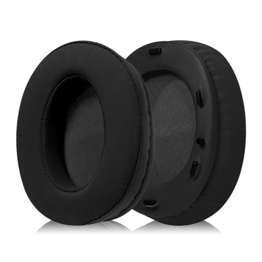 2pcs Ice Feeling Gel Cloth Snap-on Replacement Earpads For EDIFIER W800BT PLUS(Black) - Earmuff & Pad by buy2fix | Online Shopping UK | buy2fix