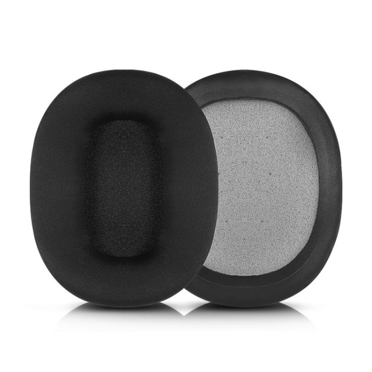 2pcs Ice Silk Cloth Replacement Earpads For EDIFIER W800BT / W800X / K800 / K815 / G20(Black) - Earmuff & Pad by buy2fix | Online Shopping UK | buy2fix
