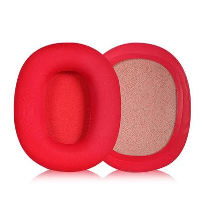 2pcs Ice Silk Cloth Replacement Earpads For EDIFIER W800BT / W800X / K800 / K815 / G20(Red) - Earmuff & Pad by buy2fix | Online Shopping UK | buy2fix