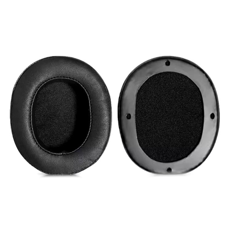 2pcs Lambskin Replacement Earpads For EDIFIER W830BT / W860NB(Black) - Earmuff & Pad by buy2fix | Online Shopping UK | buy2fix