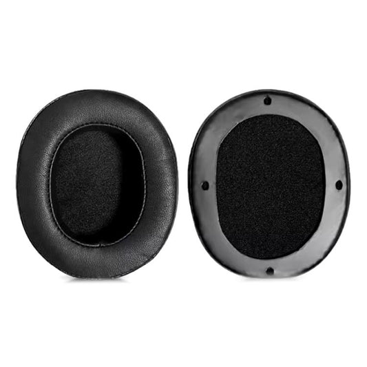 2pcs Lambskin Replacement Earpads For EDIFIER W830BT / W860NB(Black) - Earmuff & Pad by buy2fix | Online Shopping UK | buy2fix
