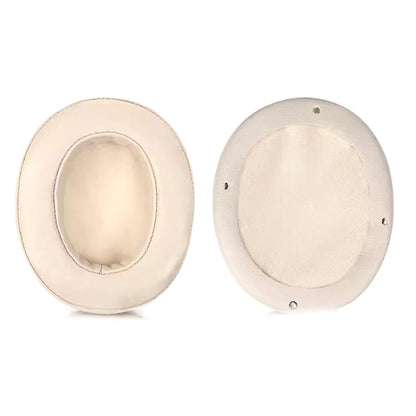 2pcs Lambskin Replacement Earpads For EDIFIER W830BT / W860NB(Apricot) - Earmuff & Pad by buy2fix | Online Shopping UK | buy2fix