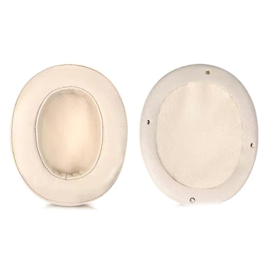 2pcs Lambskin Replacement Earpads For EDIFIER W830BT / W860NB(Apricot) - Earmuff & Pad by buy2fix | Online Shopping UK | buy2fix