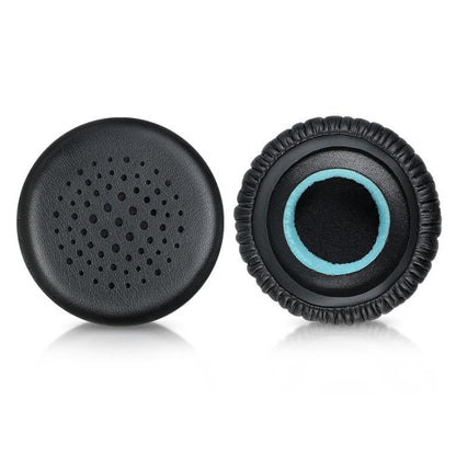 2pcs Protein Leather Replacement Earpads For EDIFIER H690 / W570BT / W670BT / H690P(Black) - Earmuff & Pad by buy2fix | Online Shopping UK | buy2fix