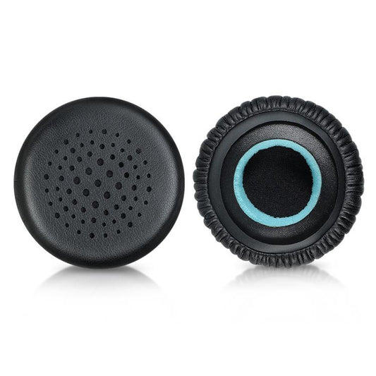 2pcs Protein Leather Replacement Earpads For EDIFIER H690 / W570BT / W670BT / H690P(Black) - Earmuff & Pad by buy2fix | Online Shopping UK | buy2fix