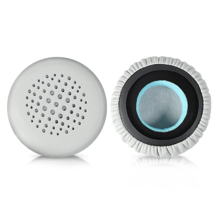 2pcs Protein Leather Replacement Earpads For EDIFIER H690 / W570BT / W670BT / H690P(Grey) - Earmuff & Pad by buy2fix | Online Shopping UK | buy2fix