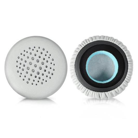 2pcs Protein Leather Replacement Earpads For EDIFIER H690 / W570BT / W670BT / H690P(Grey) - Earmuff & Pad by buy2fix | Online Shopping UK | buy2fix