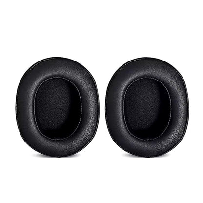 2pcs Lambskin Replacement Earpads For EDIFIER W820BT(Black) - Earmuff & Pad by buy2fix | Online Shopping UK | buy2fix