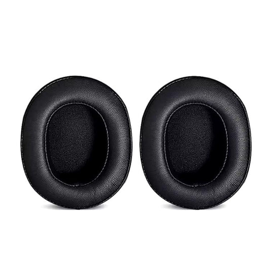 2pcs Lambskin Replacement Earpads For EDIFIER W820BT(Black) - Earmuff & Pad by buy2fix | Online Shopping UK | buy2fix