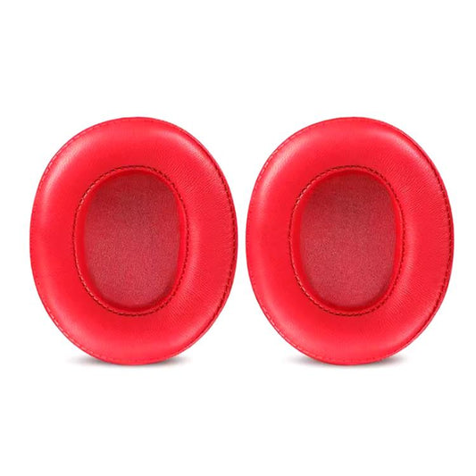 2pcs Lambskin Replacement Earpads For EDIFIER W820BT(Red) - Earmuff & Pad by buy2fix | Online Shopping UK | buy2fix
