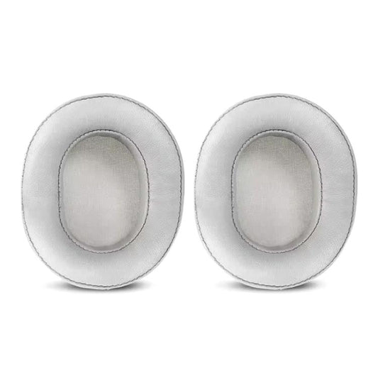 2pcs Lambskin Replacement Earpads For EDIFIER W820BT(Grey) - Earmuff & Pad by buy2fix | Online Shopping UK | buy2fix