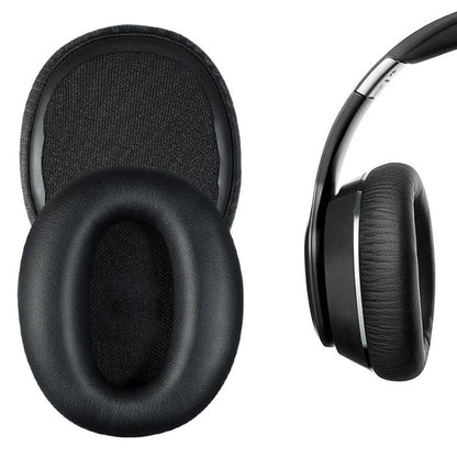 2pcs Lambskin Replacement Earpads For EDIFIER W820BT(Grey) - Earmuff & Pad by buy2fix | Online Shopping UK | buy2fix