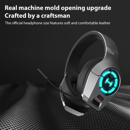 1 Pair Ice Silk Cloth Replacement Earpads For EDIFIER HECATE GX(Black) - Earmuff & Pad by buy2fix | Online Shopping UK | buy2fix