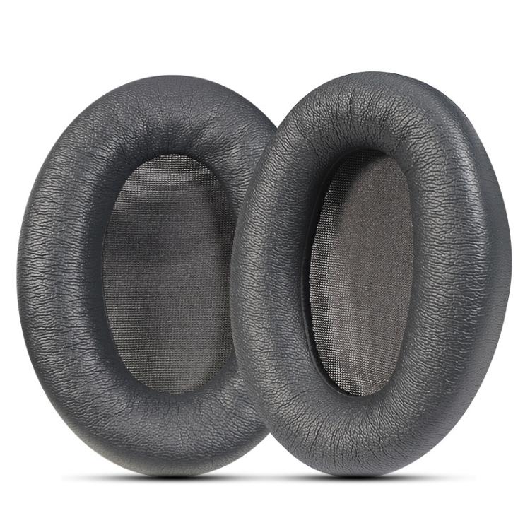 2pcs Protein Leather Replacement Earpads For EDIFIER MT6 Pro(Titanium) - Earmuff & Pad by buy2fix | Online Shopping UK | buy2fix