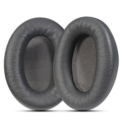 2pcs Protein Leather Replacement Earpads For EDIFIER MT6 Pro(Titanium) - Earmuff & Pad by buy2fix | Online Shopping UK | buy2fix