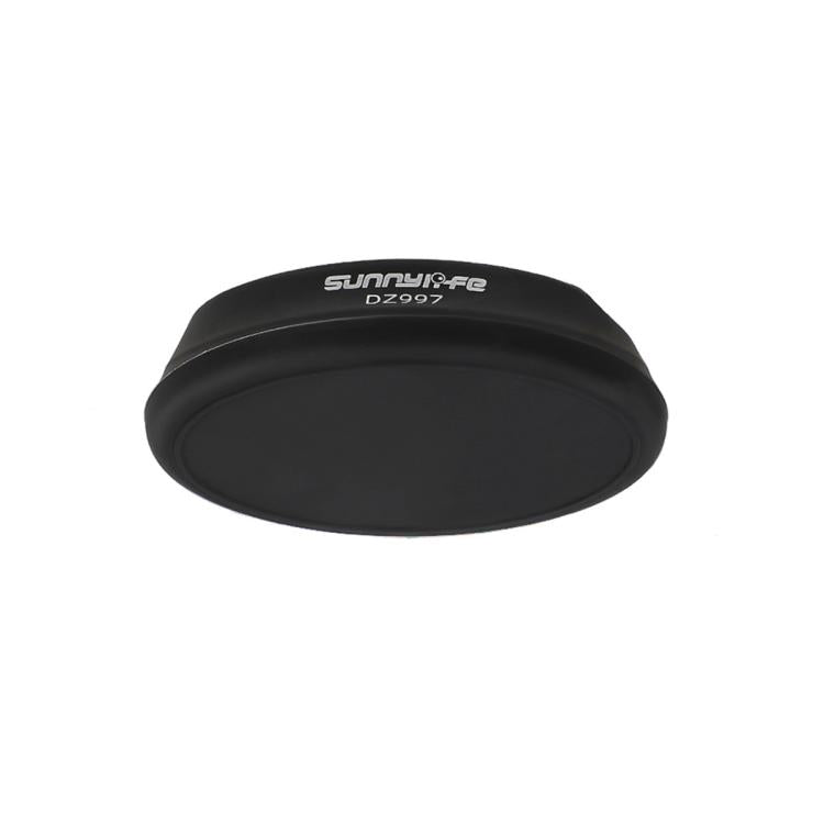 For Insta360 X5 / X4 Sunnylife Silicone Stand Base Tabletop Base(Black) - Len Accessories by buy2fix | Online Shopping UK | buy2fix