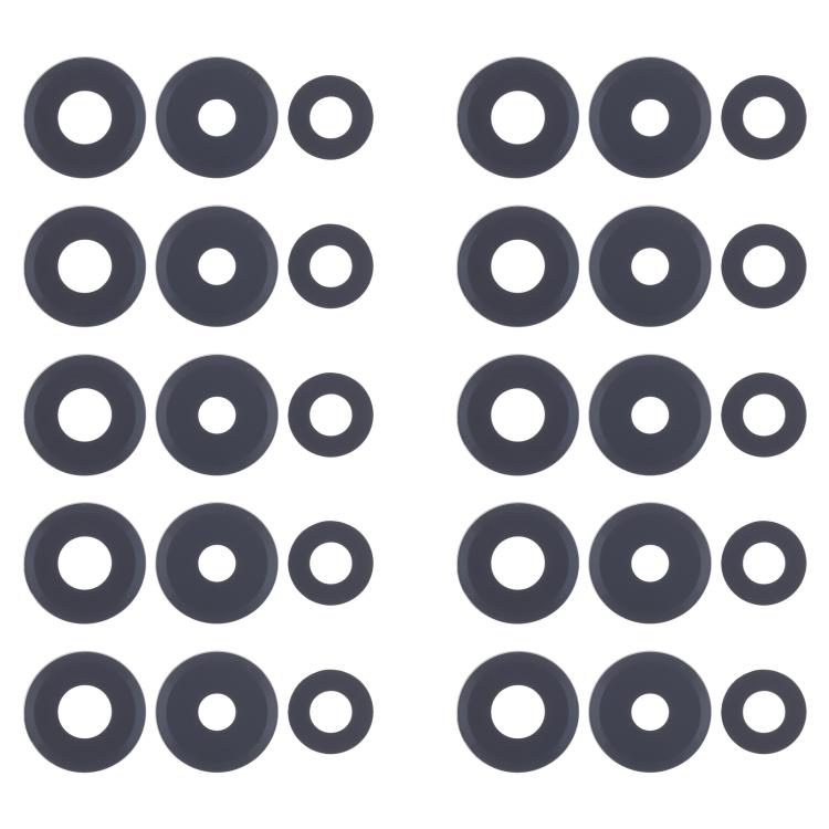 For Xiaomi Redmi Note 14 5G 10set OEM Back Camera Lens - Camera by buy2fix | Online Shopping UK | buy2fix