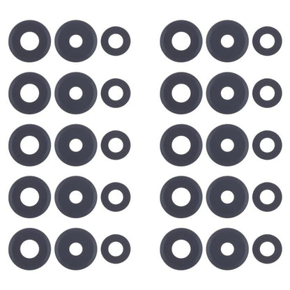 For Xiaomi Redmi Note 14 5G 10set OEM Back Camera Lens - Camera by buy2fix | Online Shopping UK | buy2fix