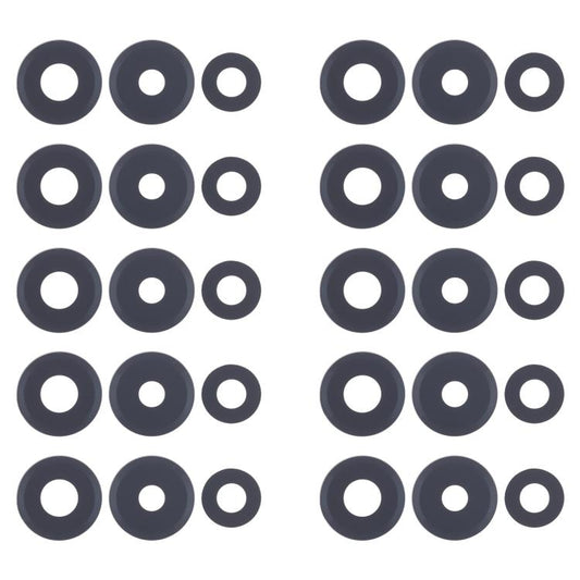 For Xiaomi Redmi Note 14 5G 10set OEM Back Camera Lens - Camera by buy2fix | Online Shopping UK | buy2fix