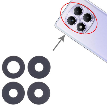 For Xiaomi Redmi Note 14 Pro 4G 10set OEM Back Camera Lens - Camera by buy2fix | Online Shopping UK | buy2fix