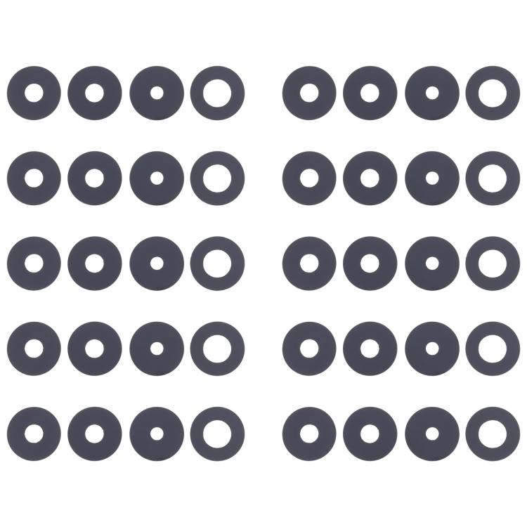 For Xiaomi Redmi Note 14 Pro 5G 10set OEM Back Camera Lens - Camera by buy2fix | Online Shopping UK | buy2fix