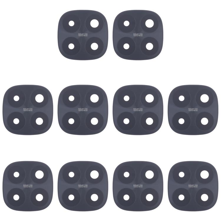 For Xiaomi Redmi Note 14 Pro+ 5G 10set OEM Back Camera Lens - Camera by buy2fix | Online Shopping UK | buy2fix