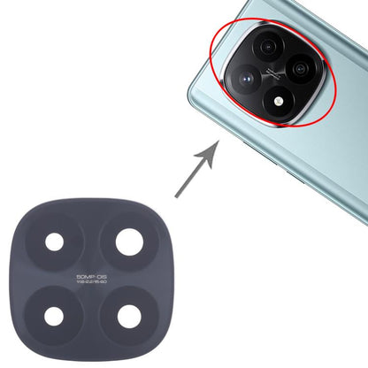 For Xiaomi Redmi Note 14 Pro+ 5G 10set OEM Back Camera Lens - Camera by buy2fix | Online Shopping UK | buy2fix