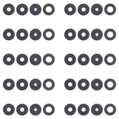 For Xiaomi POCO X7 10set OEM Back Camera Lens - Camera by buy2fix | Online Shopping UK | buy2fix