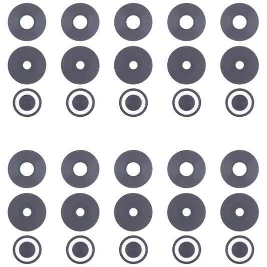 For Xiaomi Redmi 13 5G 10set OEM Back Camera Lens - Camera by buy2fix | Online Shopping UK | buy2fix