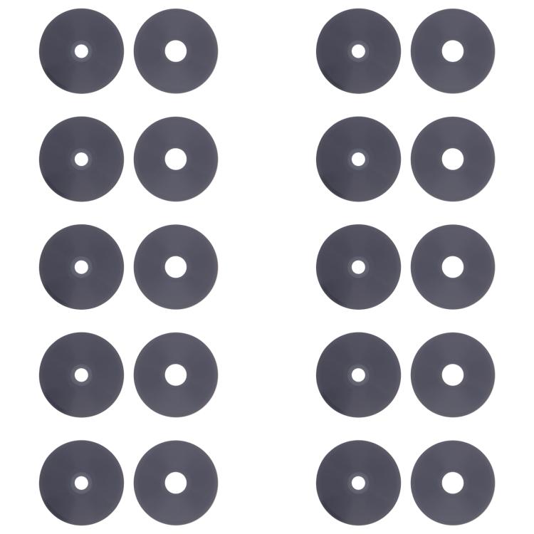 For Xiaomi Poco M6 5G 10set OEM Back Camera Lens - Camera by buy2fix | Online Shopping UK | buy2fix