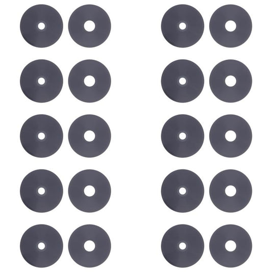 For Xiaomi Poco M6 5G 10set OEM Back Camera Lens - Camera by buy2fix | Online Shopping UK | buy2fix